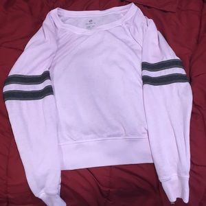 Game day sweatshirt purple.